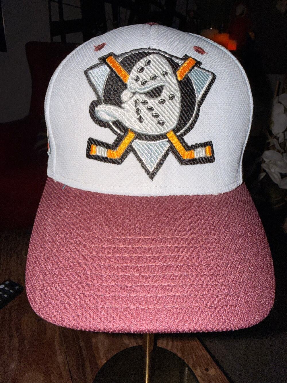 Vintage NHL Anaheim Ducks Mighty Ducks 20th Anniversary Cap